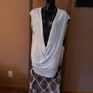 ⚡3 for $12. Drape Front Top